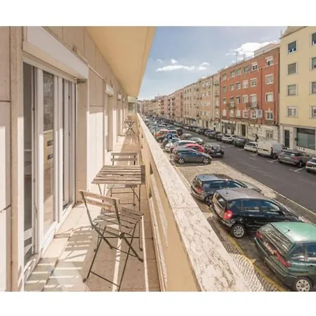 Houze_city Center, 8 Flat With Balcony Lisboa